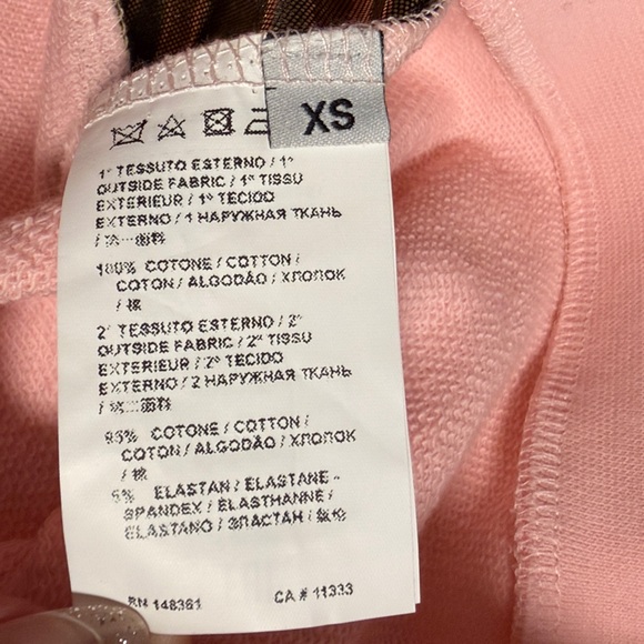 Pinko Pink Crew Neck Sweater - Picture 4 of 5